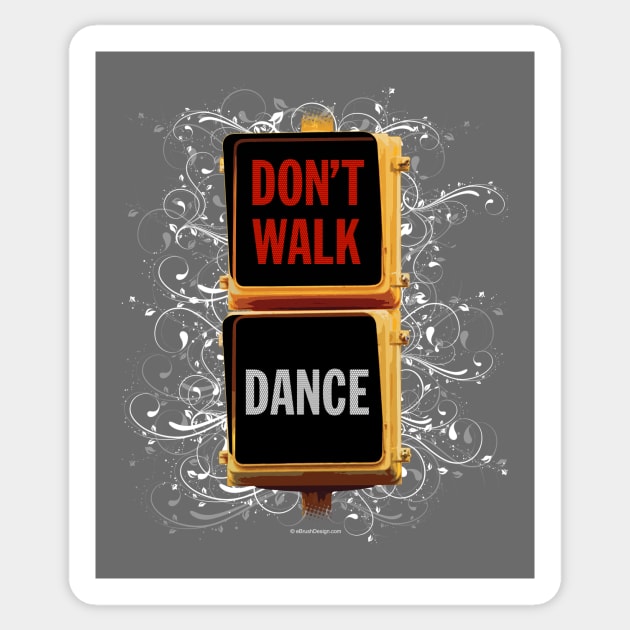 Dance Traffic Signal Sticker by eBrushDesign